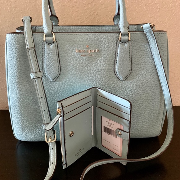 Kate Spade Leighton Satchel and Wallet Set - Picture 10 of 14